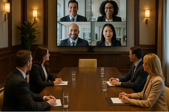 Système de visioconférence